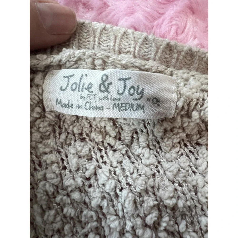 Jolie & Joy Sweater Womens Size M
